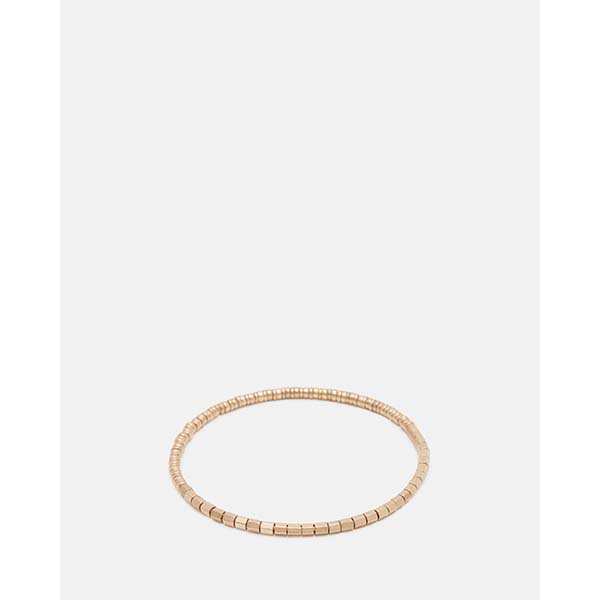 Allsaints Australia Womens Hana Bead Bangle Brass AU28-015